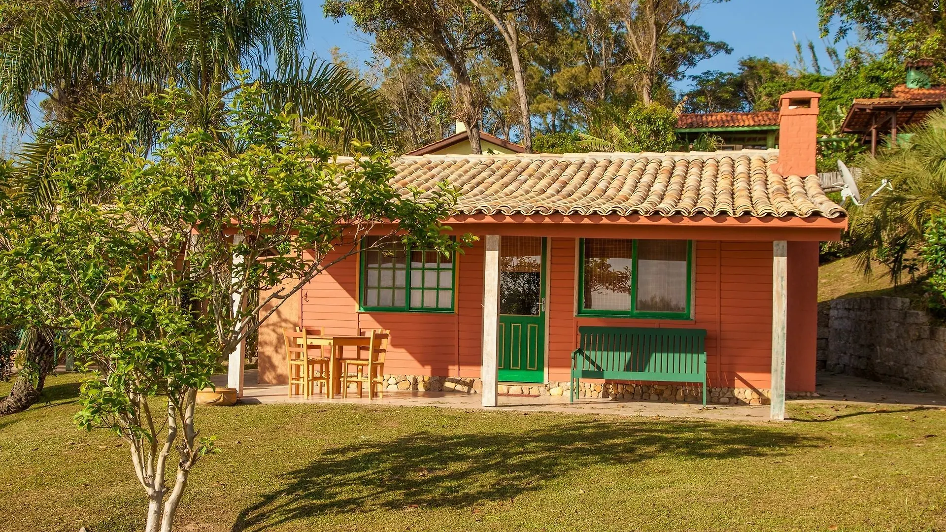 Гостевой дом Fazenda Do Rosa Прайя-ду-Роза